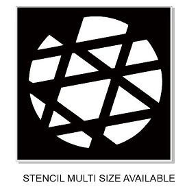Stencil orbit2 multi size available